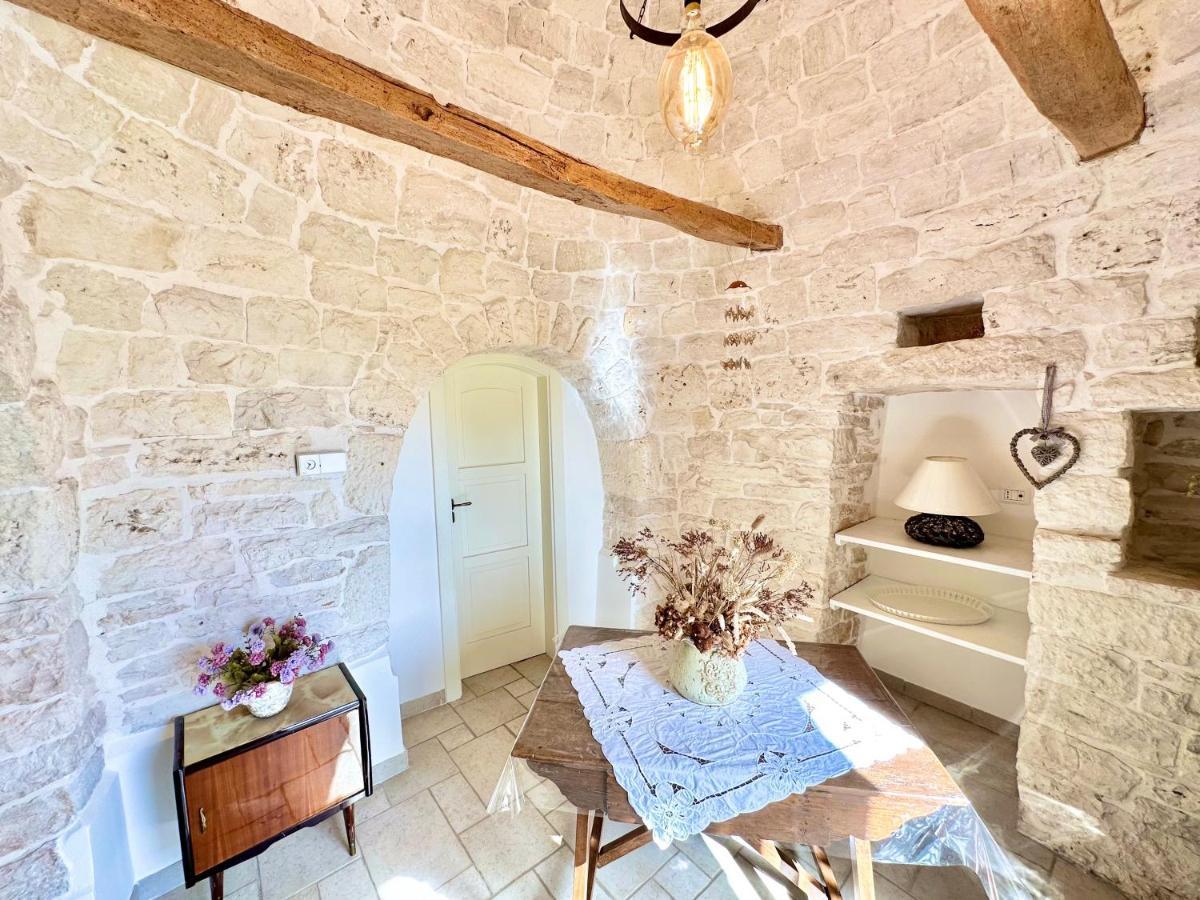 Вілла Trullo Il Carrubo Альберобелло Екстер'єр фото